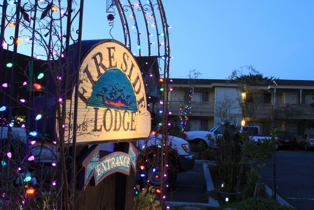 Monterey Fireside Lodge Екстер'єр фото